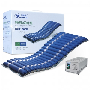 樂康醫(yī)療器械_廣東粵華褥瘡防治床墊QDC-300B 氣條波動(dòng)型氣墊床